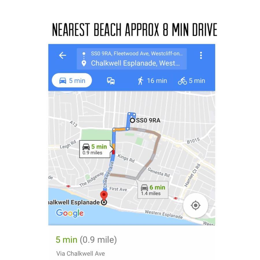Coastal Apartment サウスエンド・オン・シー エクステリア 写真